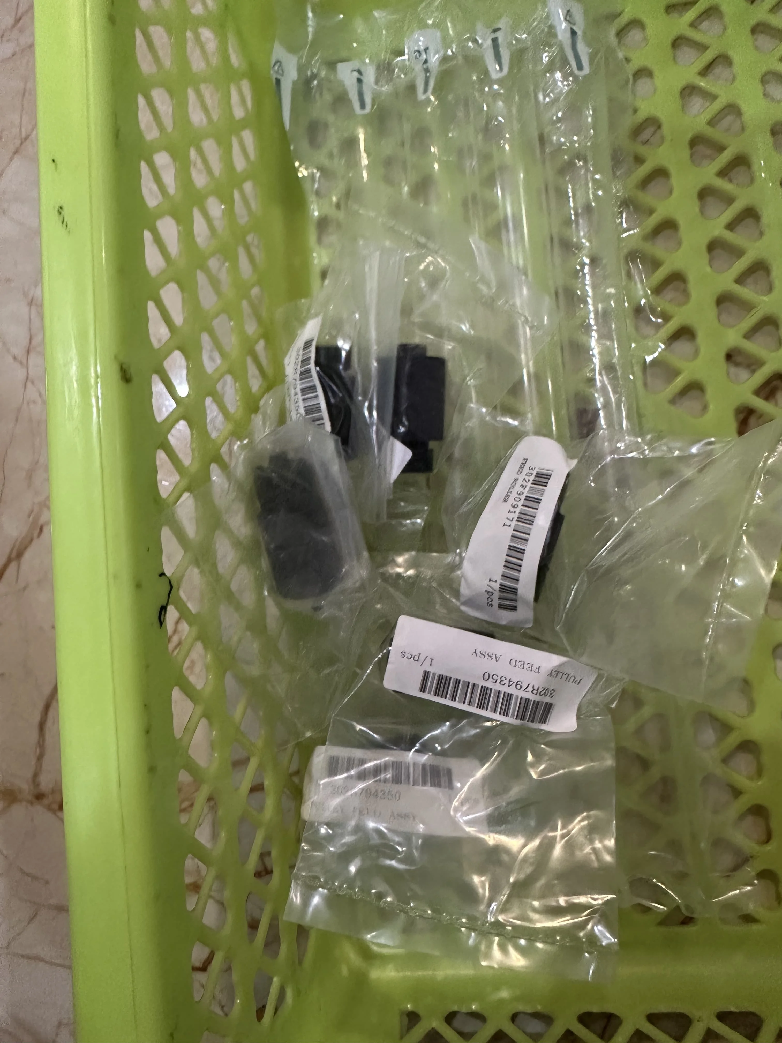 5X 302R794350 302F909171 302F909170 Rolo de captação de separação de alimentação para Kyocera ECOSYS P5021 P5026 M5521 M5526