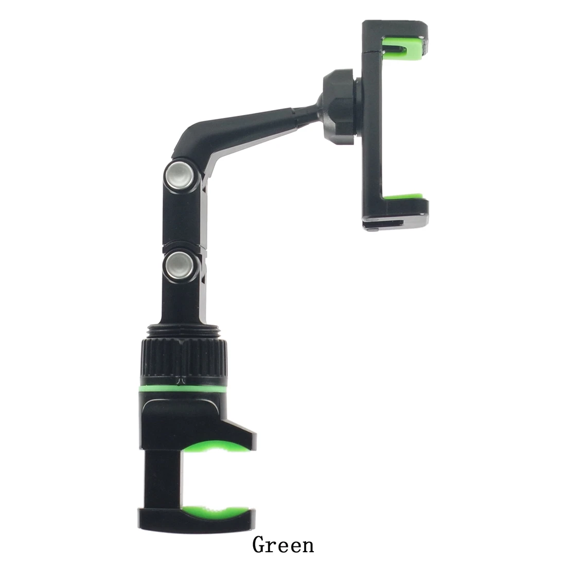 AA85 Guitar Phone Holder for Mic Stand, Music Stand Phone Holder - 360° Rotating Microphone Phone Stand,Green