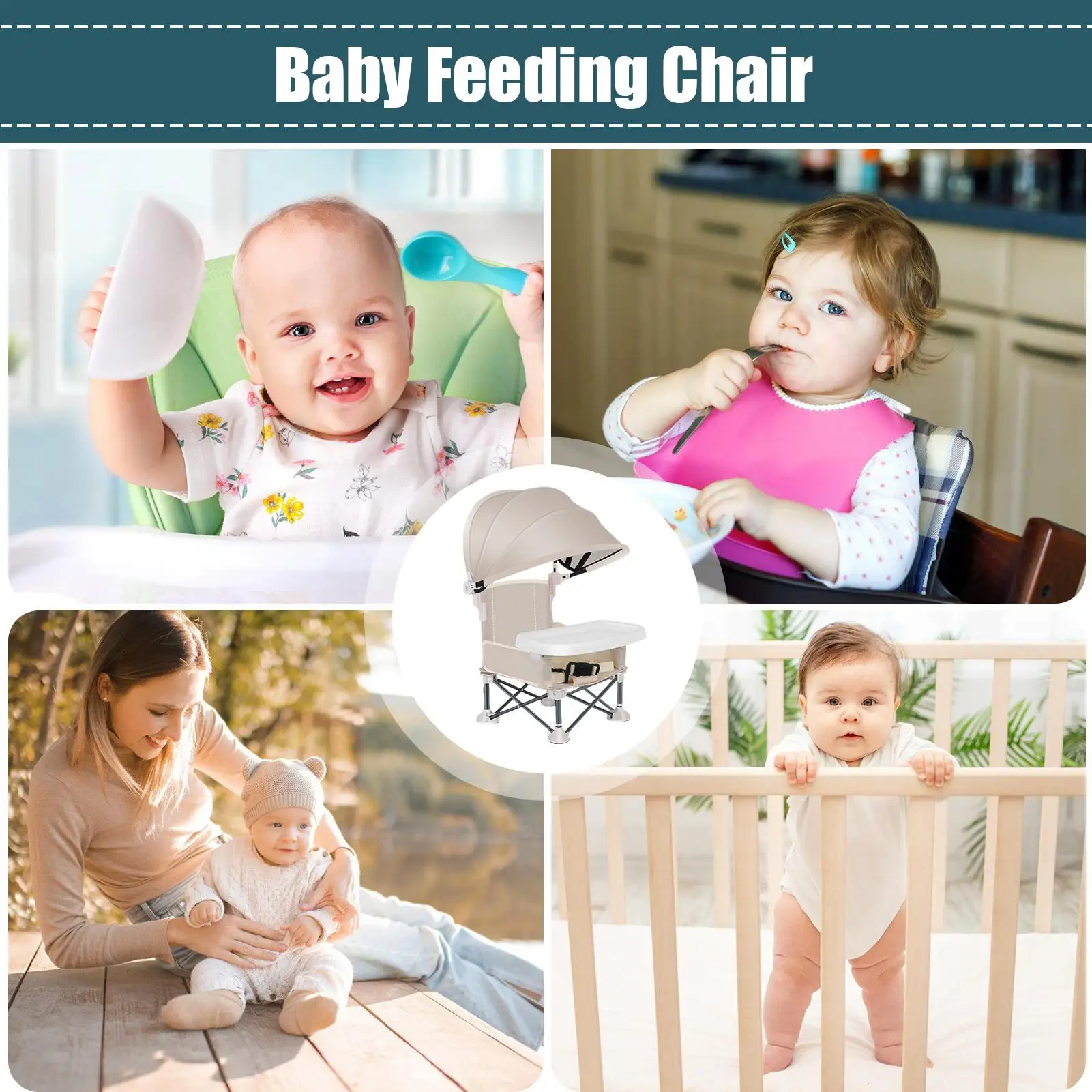 Thumbnail 4 - #40 Best High Chairs to Buy In 2026