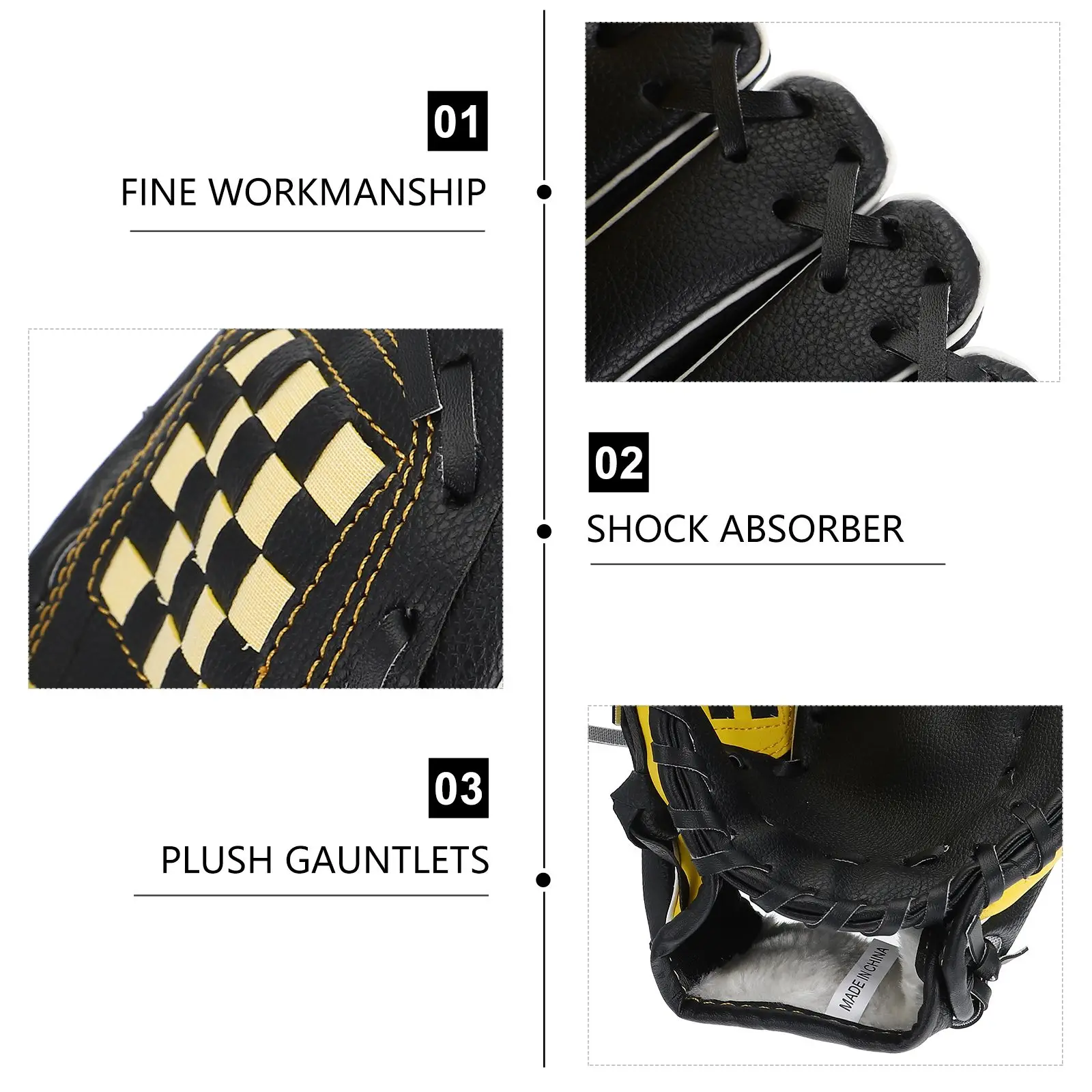 Premium PU Baseball Glove 2