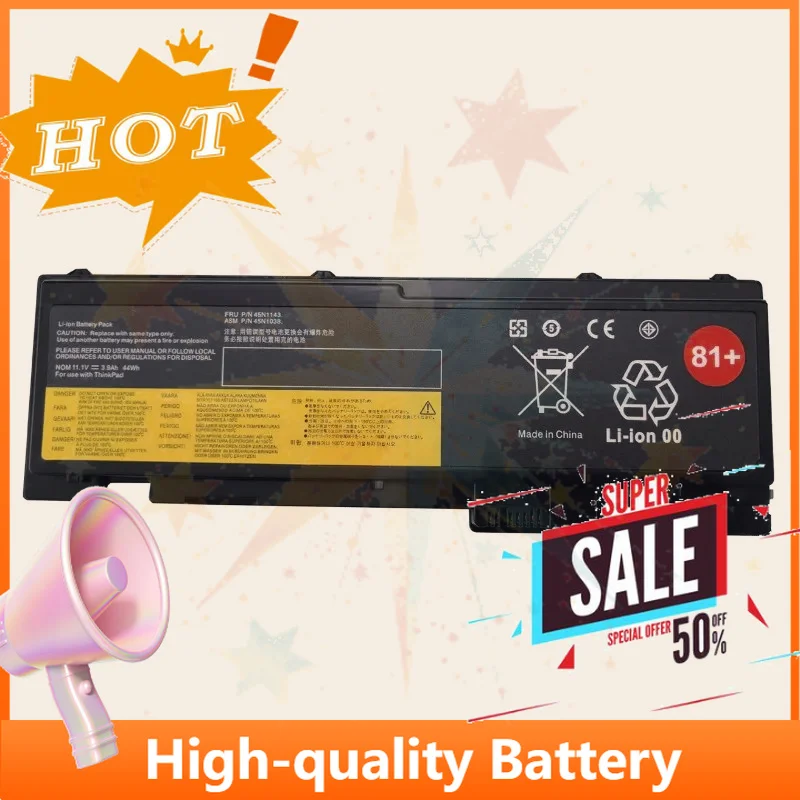 SWZY 45N1038 44Wh Laptop Battery for Lenovo ThinkPad T430S T420S T430SI T420SI Series 45N1039 45N1036 45N1037 42T4846 42T4847 0A