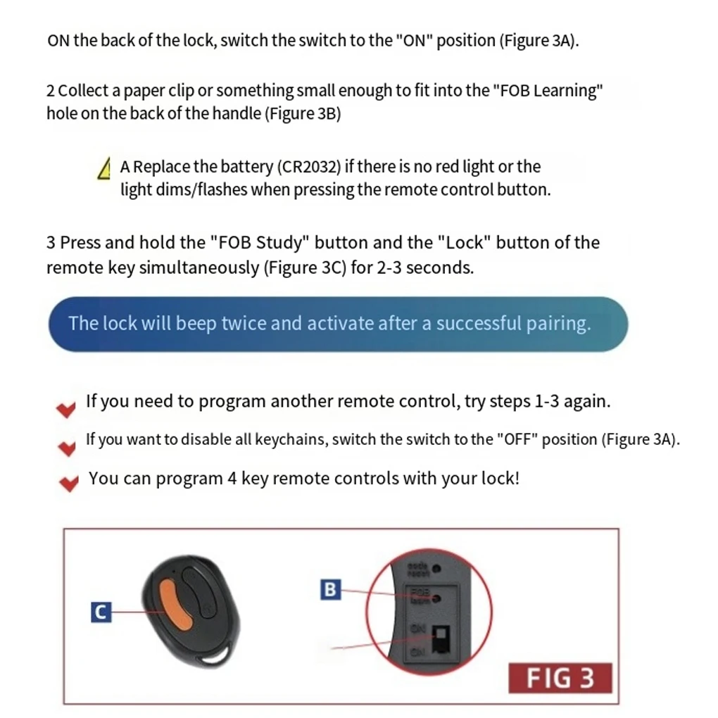 ล็อคประตูแบบไร้กุญแจ RV พร้อมเดดโบลท์ ปุ่มกดมีไฟ ล็อคประตู ติดตั้งง่าย