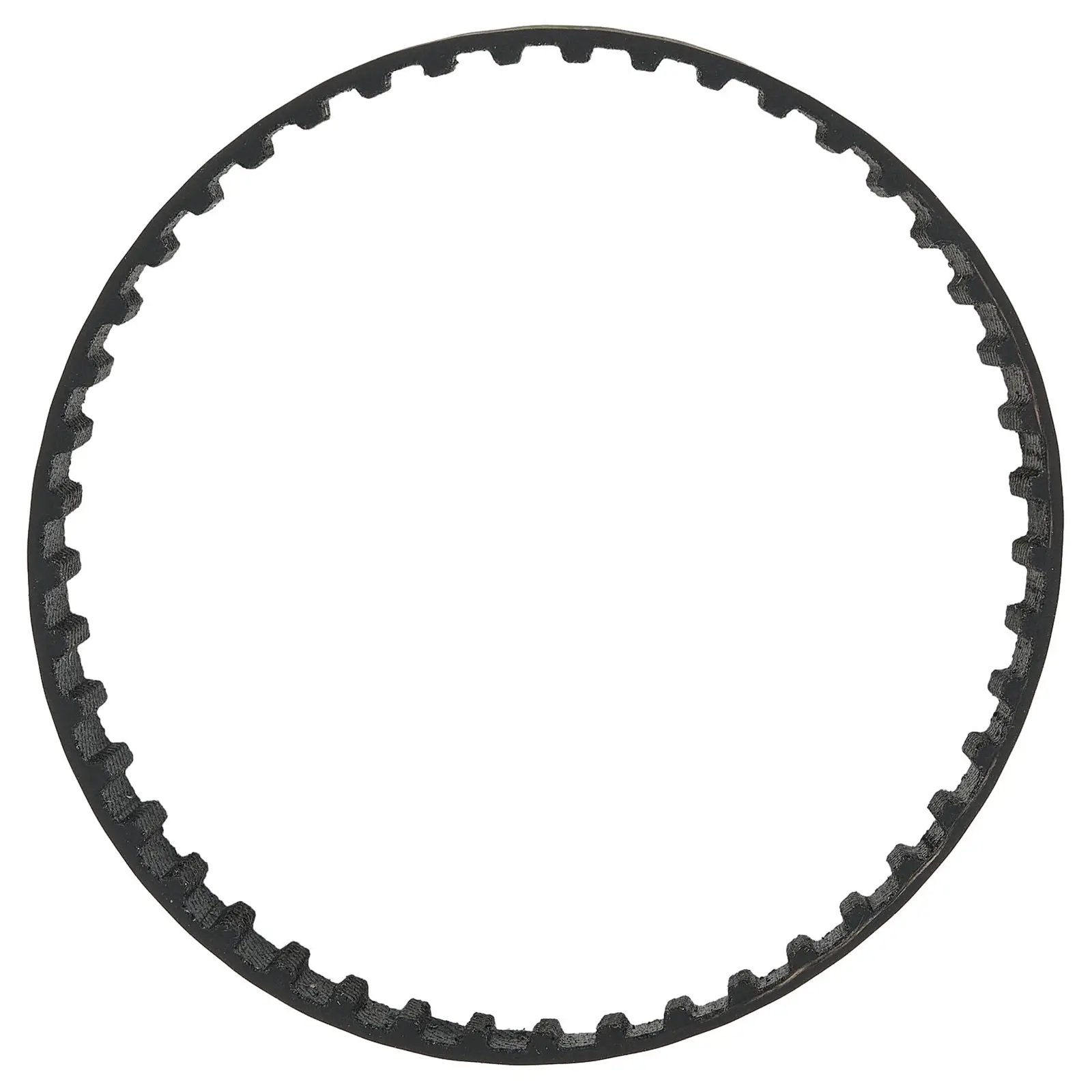 Cinghie per piallatrice Cinture Parti di utensili elettrici Gomma di ricambio DN75 Per BLACK DECKER DN75 1pc 45 Denti Cintura 914592 Nero