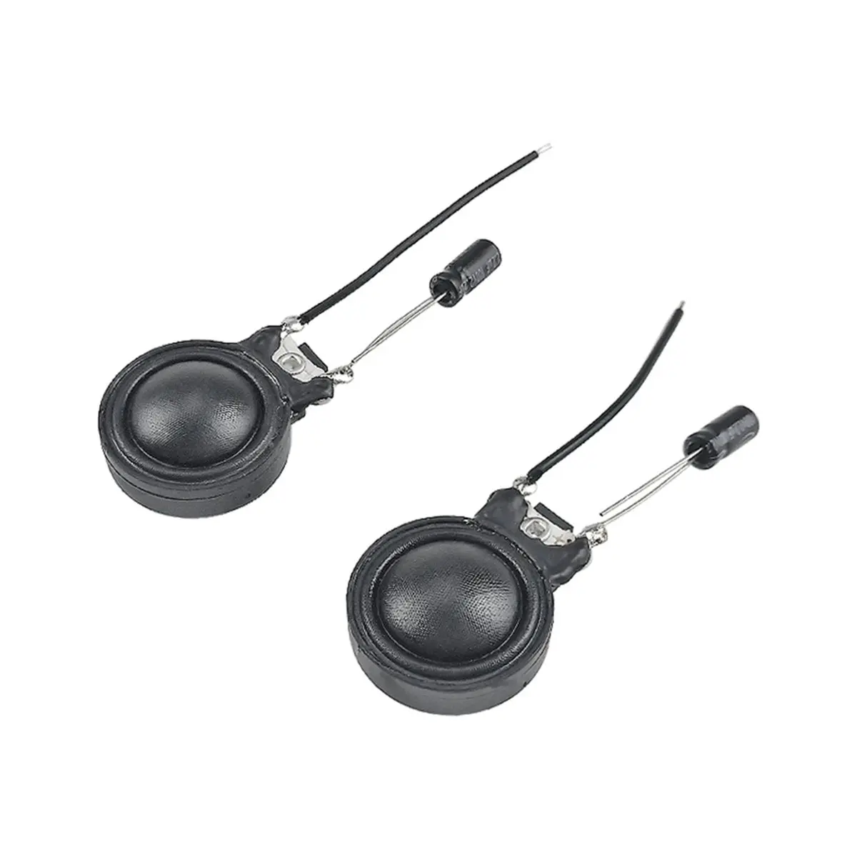 DT90 New 2pcs 22mm Silk Membrane Treble Dome Tweeter 8ohm 10W Speaker Intelligent Audio Smart Audio Speaker