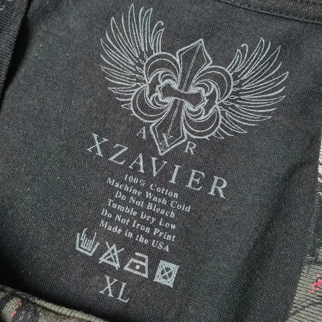 إكستريم تي شيرت الرجال Y2K موضة الكتاب المقدس نمط مطبوعة قصيرة الأكمام تأمين شارع العليا القوطية المد القطن تي شيرت