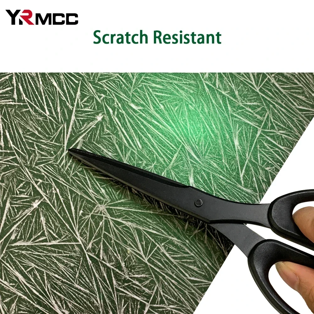 Car Stickers Ice Crack Green Color Change Film Vinyl Wrap Glossy Protector Wrapping Films Waterproof Sticker for Car Accessories
