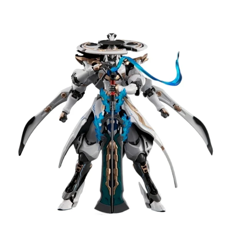 MingjiangZhuan XIAOYAOZI المنقولة لعبة مجسمة مجموعة أدوات التجميع الصين فنون الدفاع عن النفس نمط Mecha تحصيل عمل الشكل بواسطة SUNDA هواية