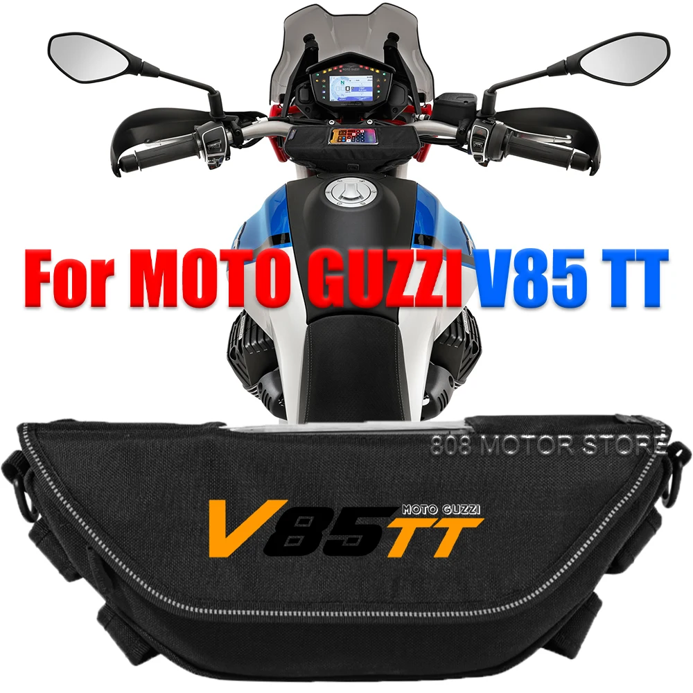 

For Moto Guzzi V85tt v85tt Motorcycle accessories tools bag Waterproof And Dustproof Convenient travel handlebar bag