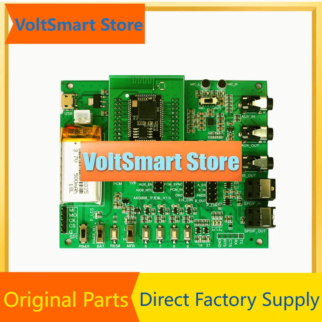 VoltSCsr8670 Csr8675 Development Board Qcc3008 Development Board 5.0 Aptx Aptxhd