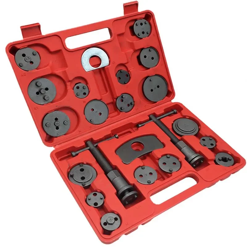 21 Pieces 22 Pieces Set Automotive Disc Brake Pump Adjustment Set Brake Sub-pump Adjustment Tool Automotive Maintenance Tool