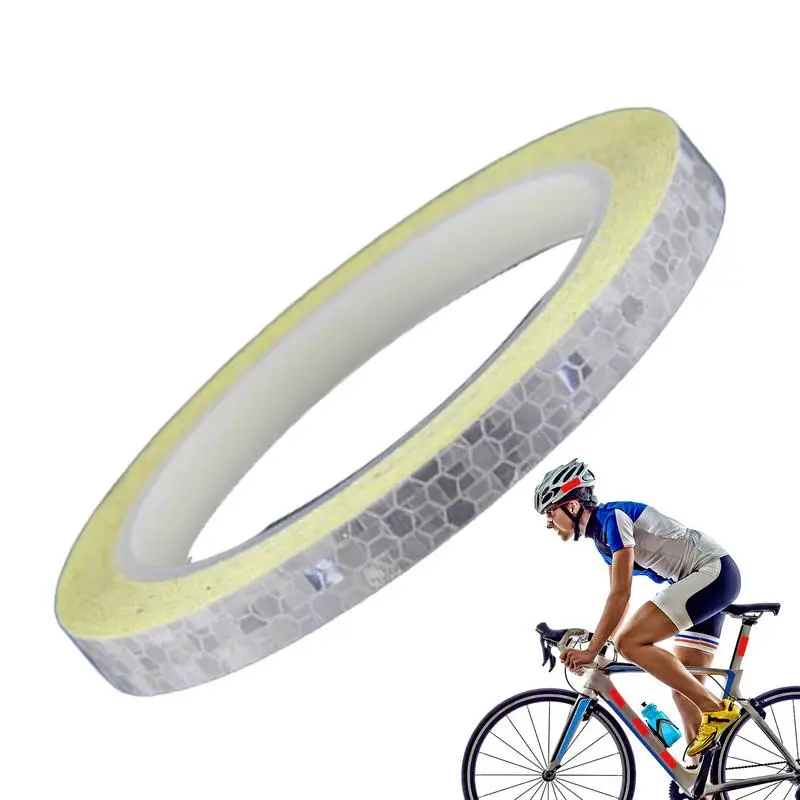 Reflective Strips For Clothing Reflector Tape Waterproof For Clothing High Visibility Security Marking Self Adhesive Safety