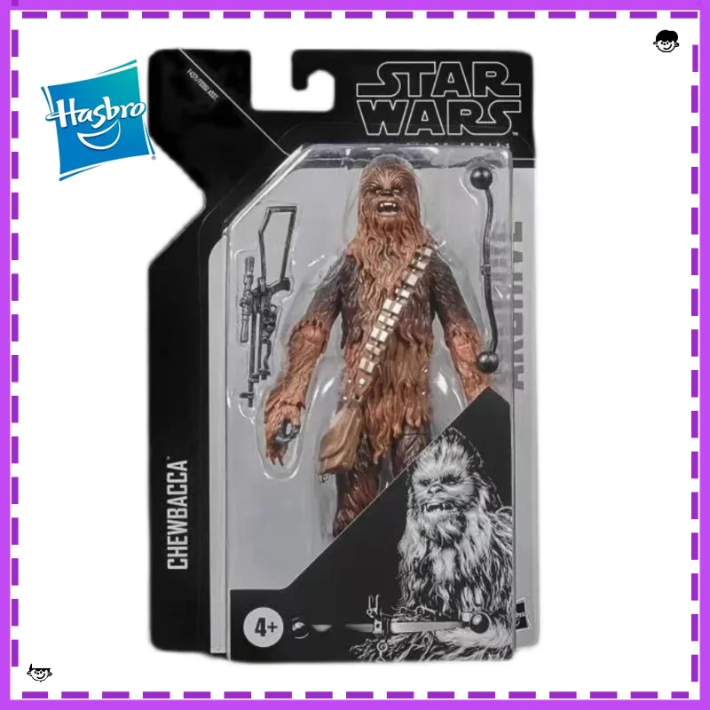 Hasbro Star Wars Chewbacca Han Solo Wilhuff Tarkin Action Figures 6-inch Model Puppet Collection Hobby Gifts Toys