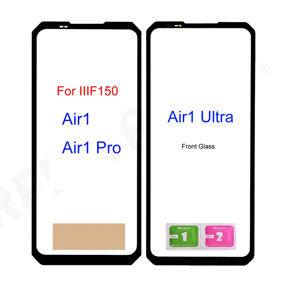 Touch Screen Panel for IIIF150 Air1 Ultra ,Air1 Pro,Front Glass,New Panel Screen Replacement Parts