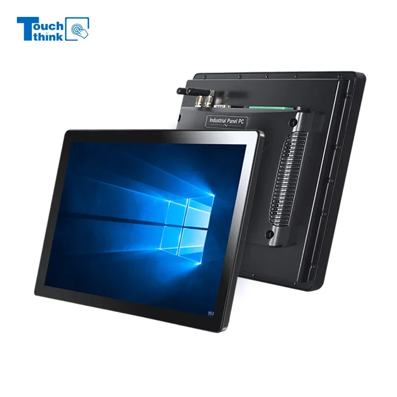 

2026 256G Industrial PC 10.1-22 Inch All-in-One Panel PC Android Touch Capacitive Embedded Computer Aluminum Alloy 256 SSD