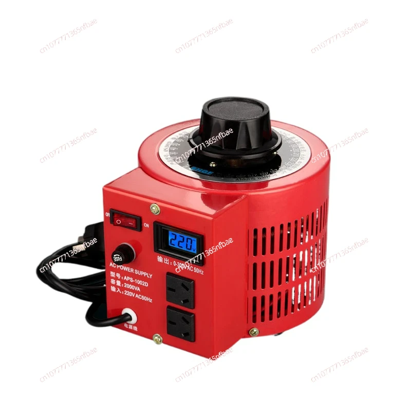 1KVA 2KVA 3KVA 5KVA 220V Variac Variable Transformer Voltage Regulator  0-300 AC Voltage Output Regulator