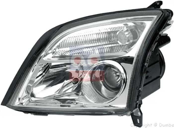 Store code: 1 EL00832081 headlight right 04 VECTR A.C + EL -MT