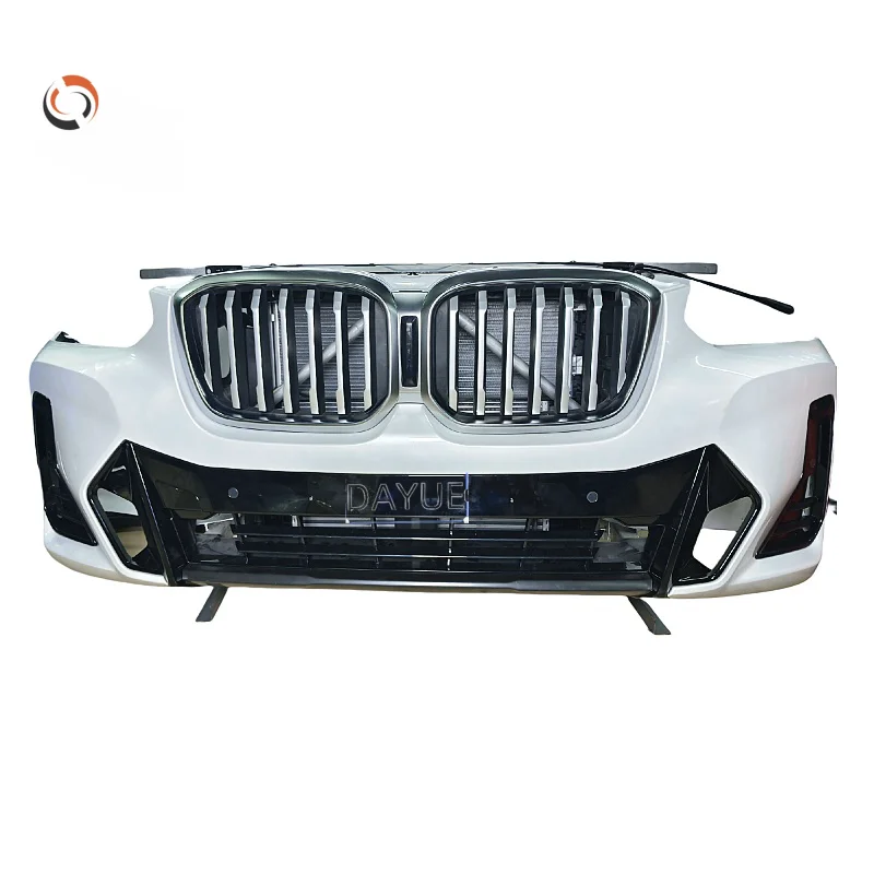 For B-MW X3 G01LCI G08LCI Front Bumper Assembly, Used Front Bumper Grille Hot Sale Front Body Parts