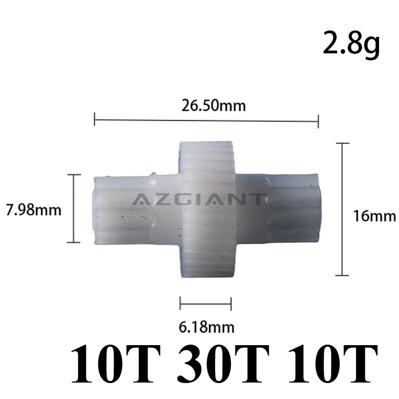 AZGIANT 4/10pcs เกียร์สําหรับ Chevrolet Excelle Lacetti Stufenheck Nubira Optra Kombi รถด้านข้างกระจกมองหลังพับซ่อมมอเตอร์