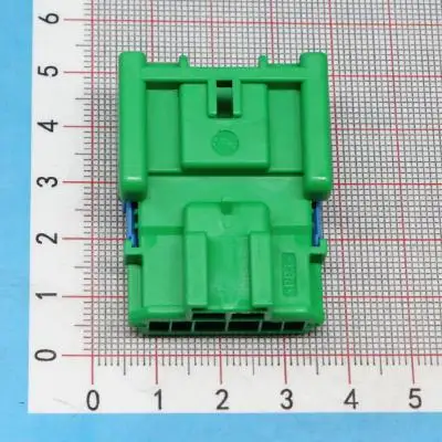 1Pcs/Lot   98825-1065  MOLEX connector NSCC, Pin Connector Hybrid, Unsealed, 6 Circuits, Green