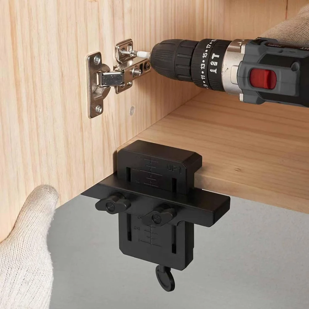 

AT51-Floor Cabinets Frame Install Clamp Multipurpose Adjustable Cabinet Door Mounting Jig For Door Install