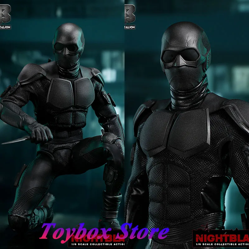 

TOYS BATTALION TB009 1/6 Scale Nightblade Collectible Action Figure The Boys Fiction Movie Role Simulation 12" Full Set Toys