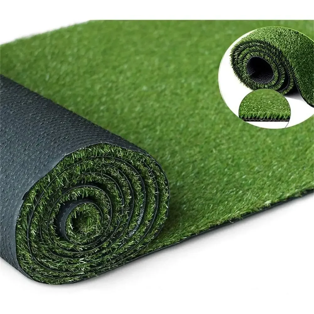 

Искусственная трава высокого качества 10х15 футов для использования внутри и снаружи помещений - идеально подходит для садов, балконов и зон для домашних животных.