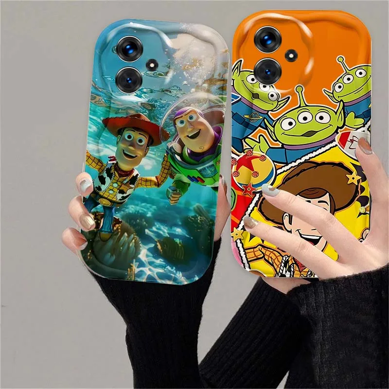 

Disney Toy Story Cute For Xiaomi Redmi 9T 9A 9 9C 10 10C 12 13 13C 14C A2 A1 Plus K30 K40 K60 5G Wave Oil Phone Case