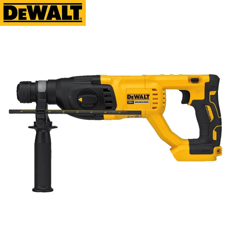 Dewalt Tools Dch133 Martelo Rotativo 20v Velocidade Variável Máxima sem Escova Broca D-lidar com Broca Recarregável Industrial Multifuncional