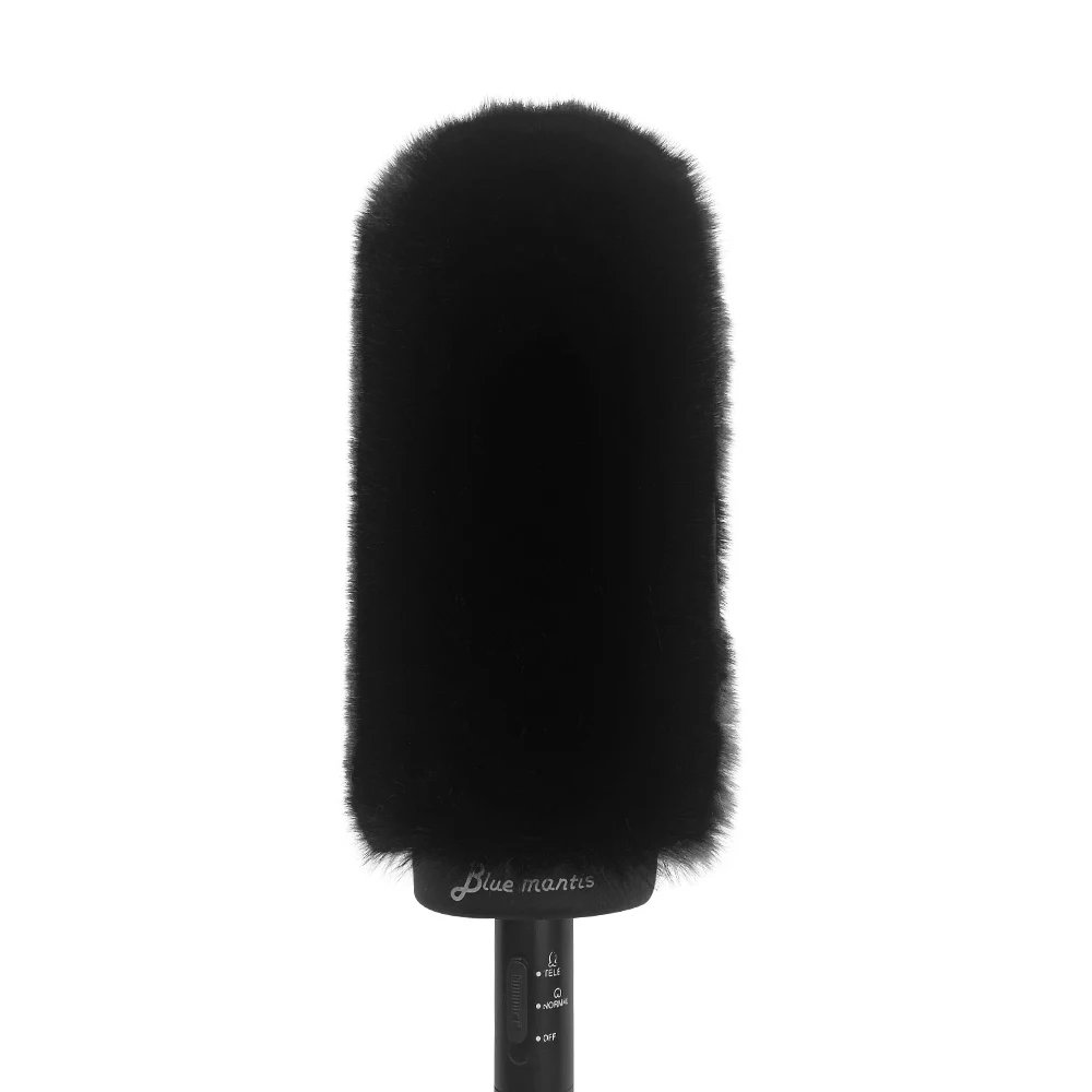 Dead Cat Outdoor Short Gun parabrezza in pelliccia artificiale antivento per Rode Ntg3 filtro Pop me66 MKH416 418 SONY 670 678 680