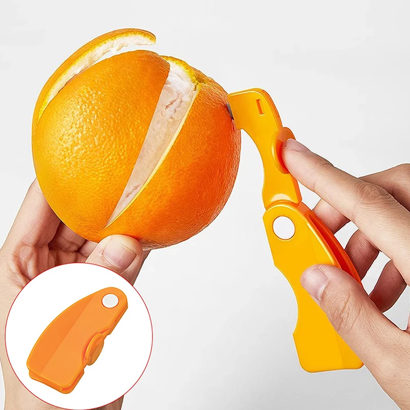 Fruit Vegetable Peeler Knife Apple Kiwi Potato Peelers Orange Cutter Stainless Steel Portable Manual Kitchen Peeling Tools