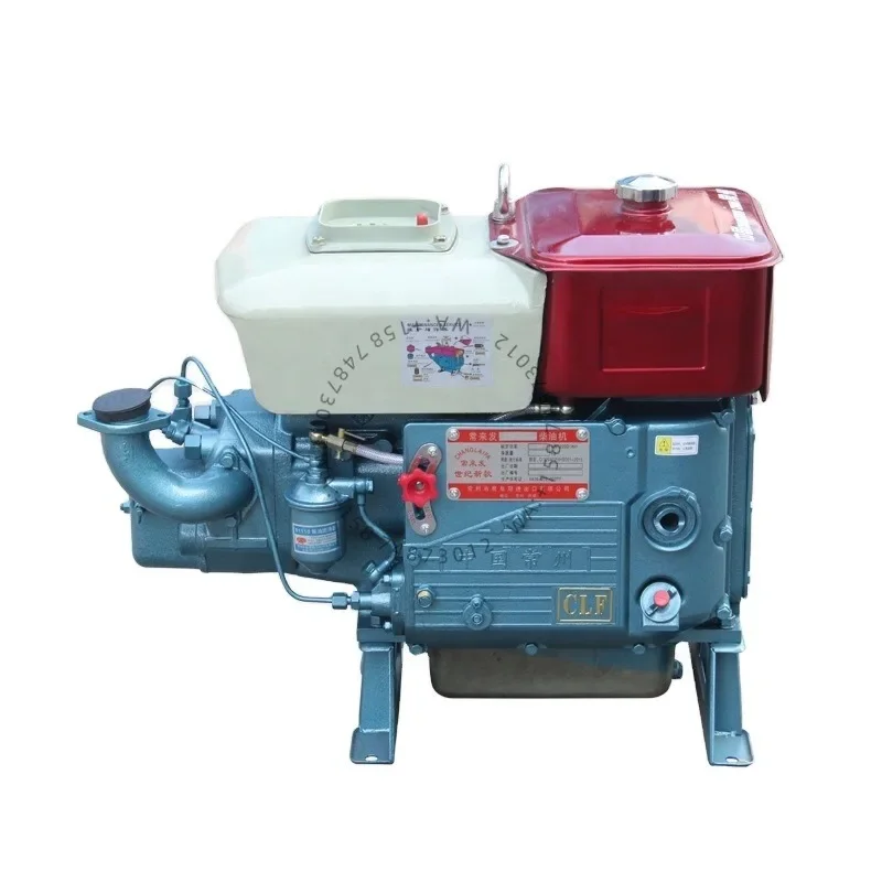 

Chinese brands Hot Sale 13hp Single Cylinder di esel Engine ZS195