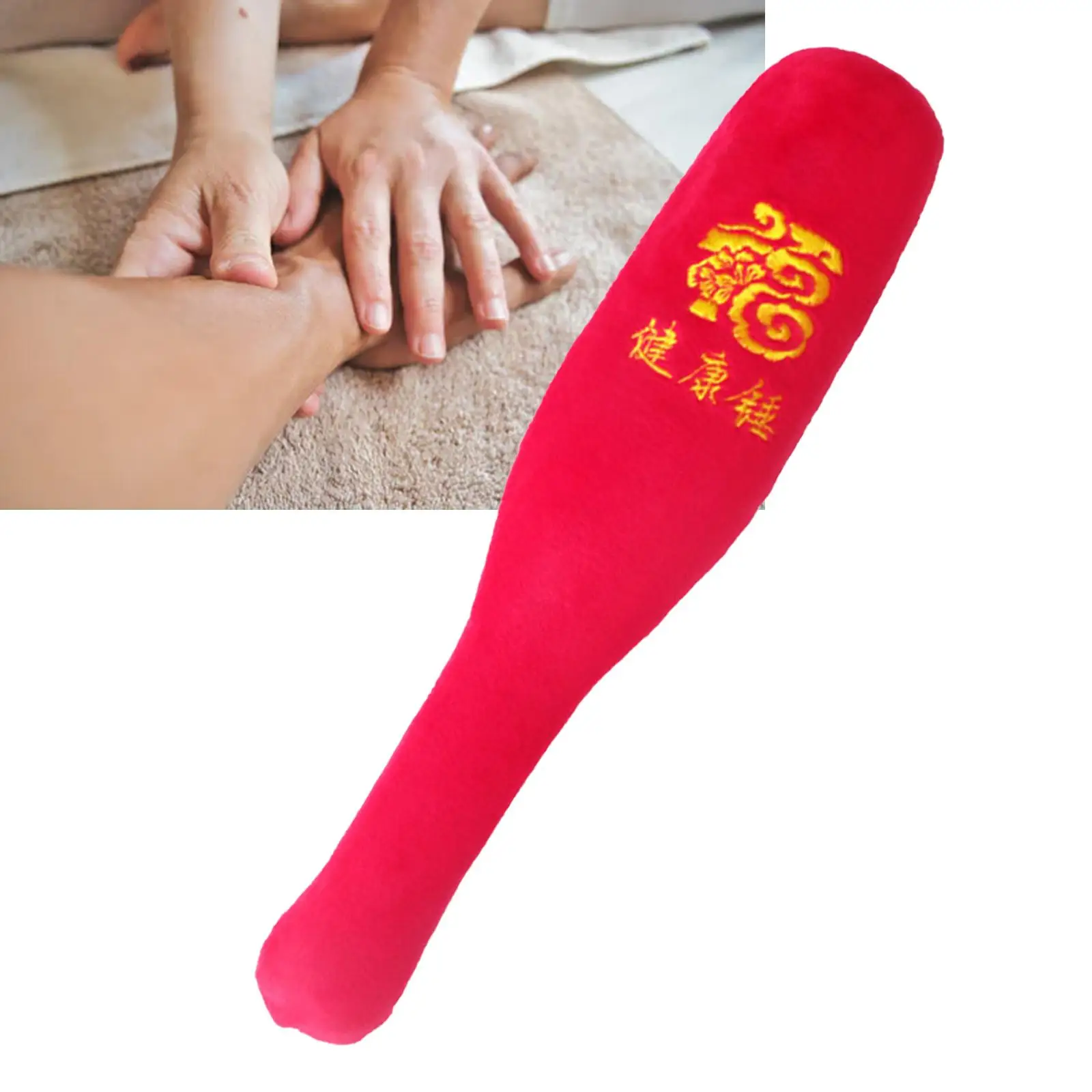 Ball Beat Environment Protection Manual Elastic Stress Reliever Tool for Driving Travel Housework Back Neck