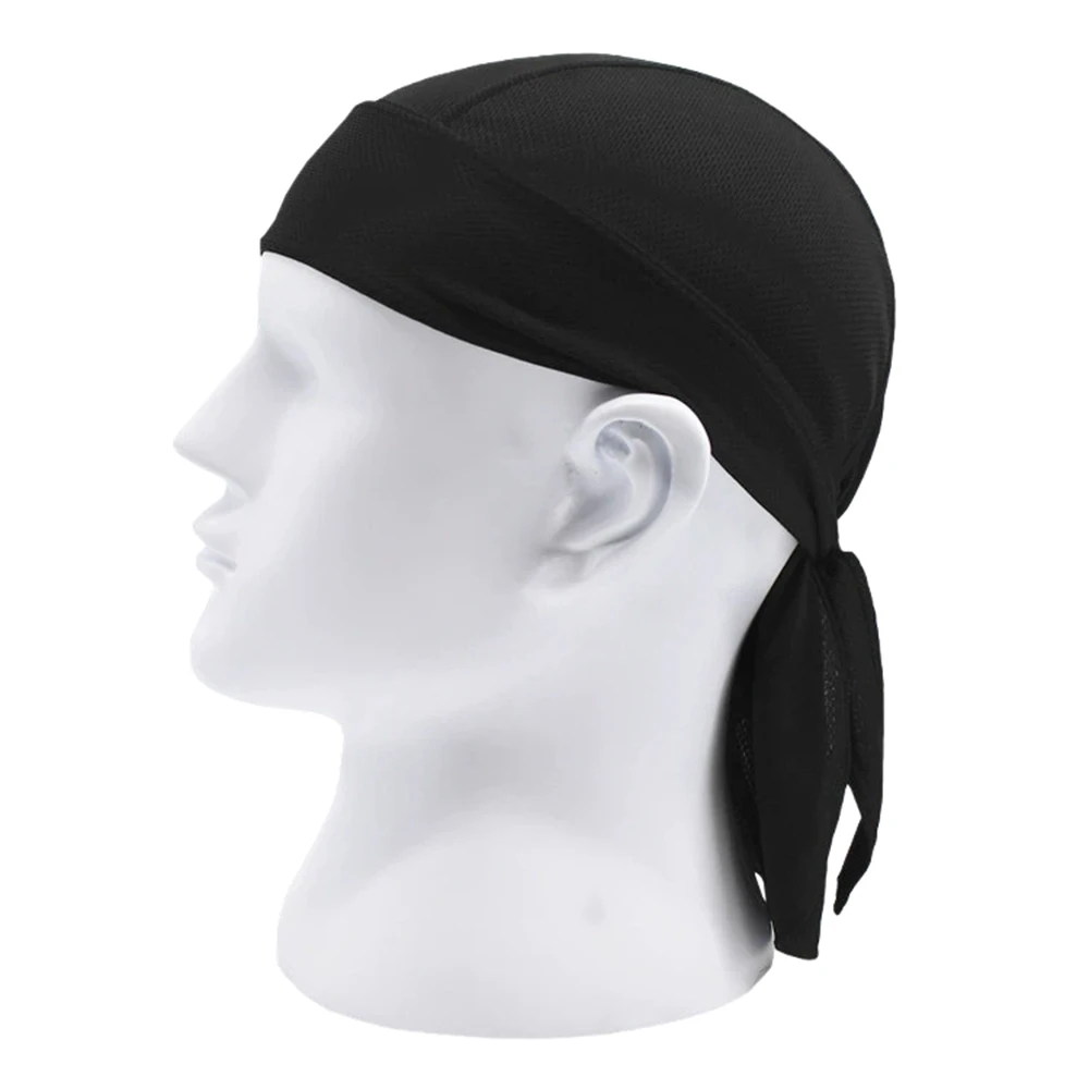 Men Quick-dry Pirate Cap Riding Headscarf Women Outdoor Sport Cycle Bandanas Running Headband Anti Sweat Hat Scarf