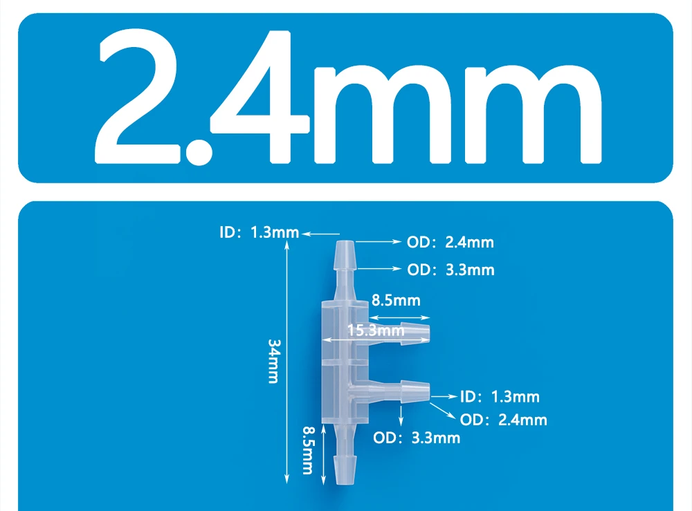 Kunststoff-Schlauchtülle, Pagodenverbindung, gleicher Durchmesser, 4-Wege/6-Wege-Wasserverteiler, Vier-Wege/Sechs-Wege/Acht-Wege-Splitter – Detail 12
