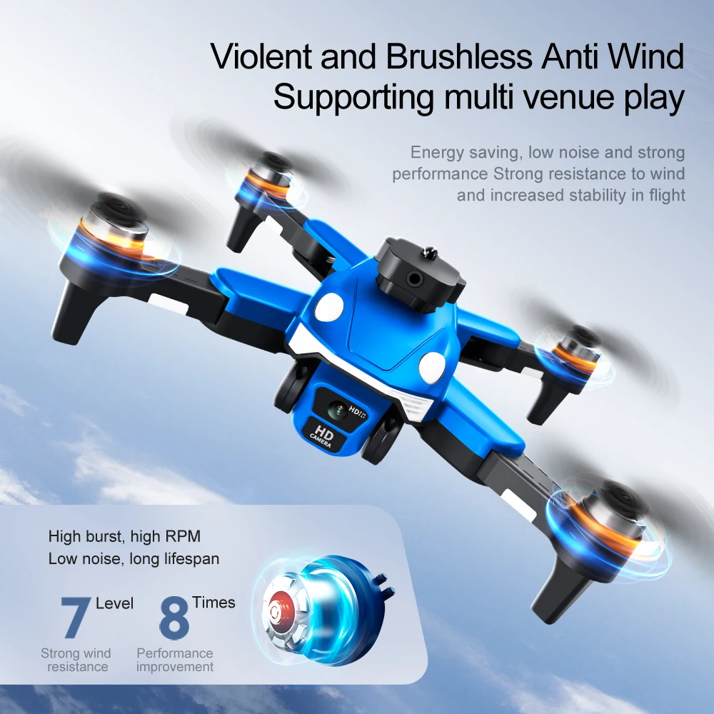 F200 8k Drone HDCamera Aerial Photography Professional QuadcopterOptical Flow Foldable Mini RC Obstacle Avoidance Toys for Boys