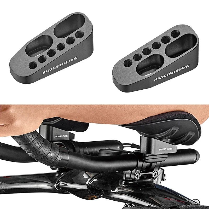 Fouriers ADP-TRI Rest Handleba TT Handlebar Spacer Extender For