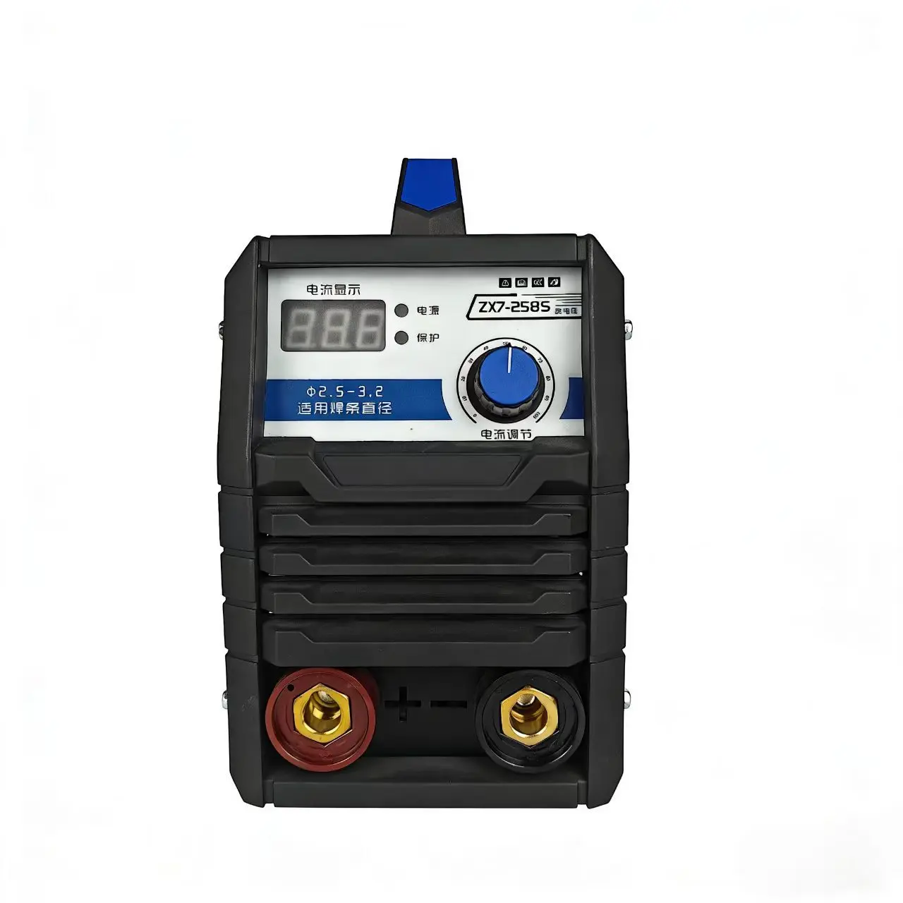 FYUN ZX7-258S Dual Voltage Mini MMA Welding Machine Weld Stainless Steel Cast Iron Inverter Arc Welder Construction Engineering