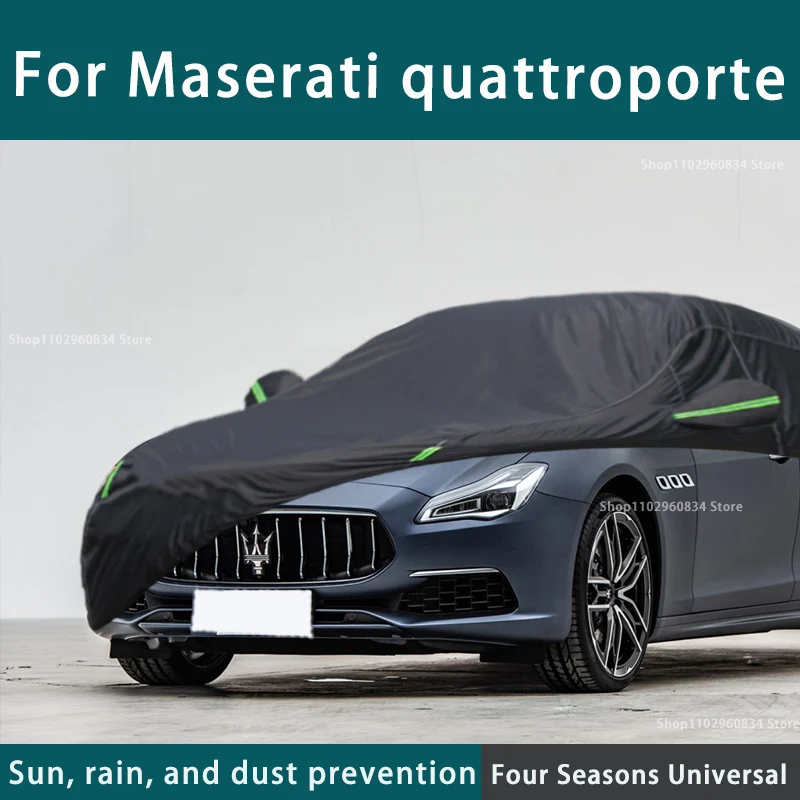 

Full car cover dust-proof indoor UV protection sun protection and scratch resistance For Maserati quattroporte Car umbrella