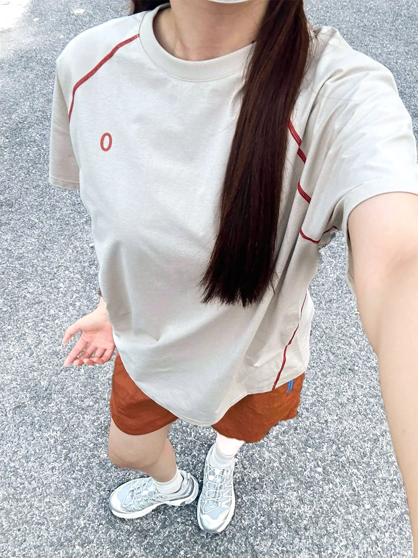 كوي جاف ملابس التنس الرياضية النسائية الصيفية رقيقة ort Sve الجري Fitn كرة الريشة ركوب الدراجات مجموعة كاملة عادية فضفاضة تناسب المهد...