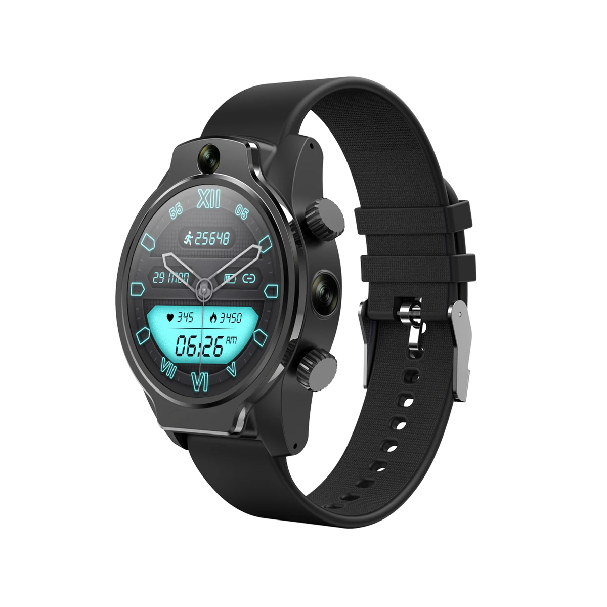 Montre intelligente de luxe S10 pour hommes, 50M, 48H, IP68, soins de santé de type cher, identification qualifiée ale, vidéo HD, variété de sports, appareil portable, montre intelligente pour hommes, stock