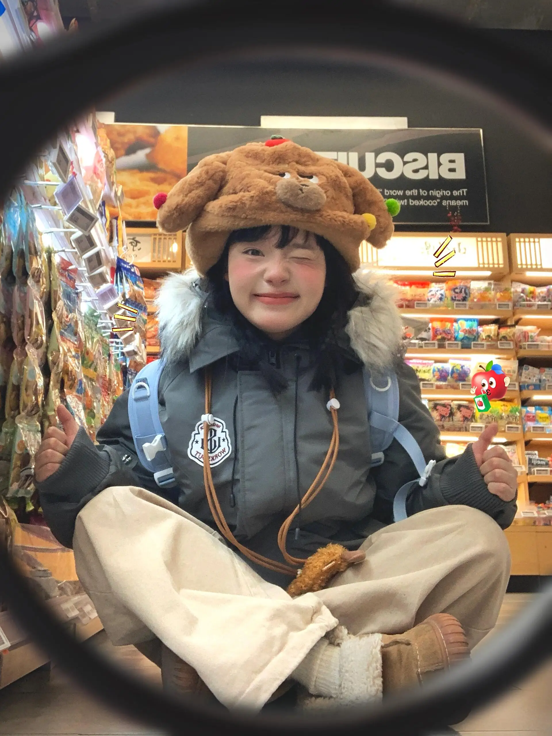 

Parkas Oversize Womens Fall Versatile Chinese Style Quilted Rainproof College Personalized Lady Hoody Girl's Printed Commute Hot