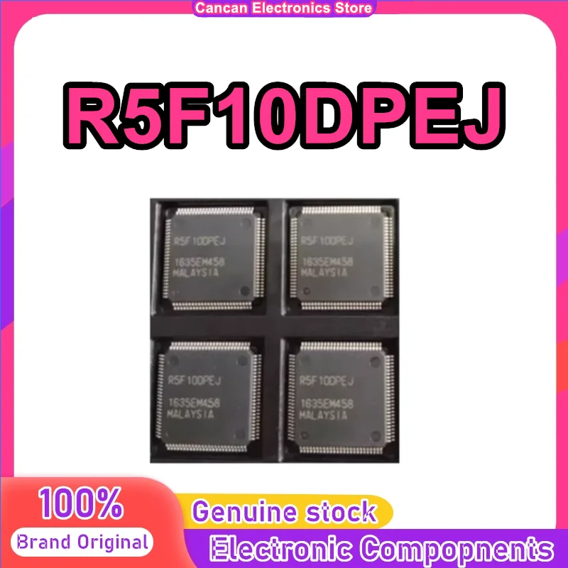 

R5F10DPEJ R5F10DPEJB QFP100 Automotive instrument CPU chip