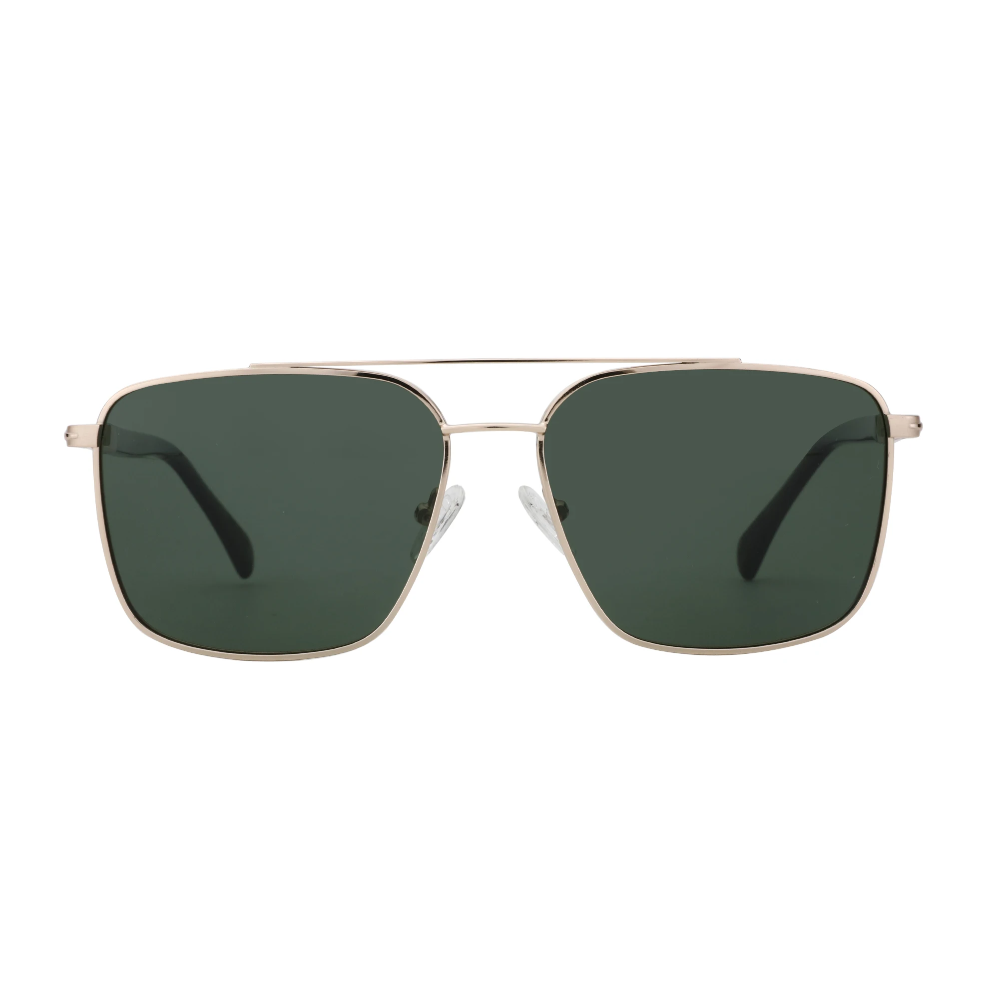 ZENOTTIC Herren-Sonnenbrille mit Polarisationsfilter, Doppelbrücke, Pilotenbrille, hochwertige Metall-Sonnenbrille zum Angeln, Fahren, RTM-2108 – Detail 7