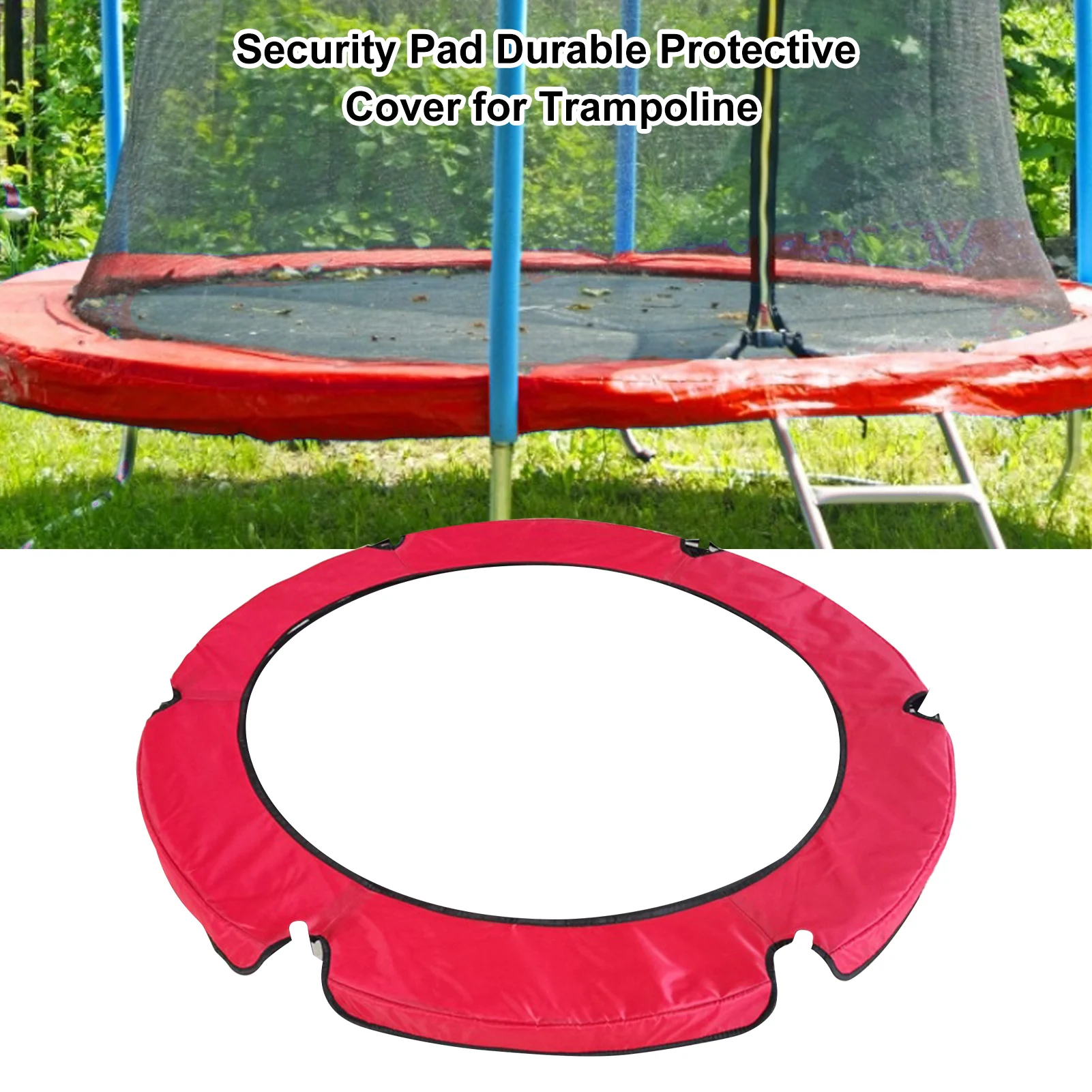 Universal Trampoline Replacement Safety Pad Spring Cover Long Lasting Waterproof Child Protection Trampoline Edge Cover