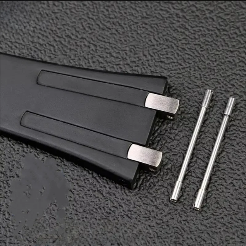 3.5mm Stainless Steel End Link Conversion for AP AP15400 26320 26mm Watch Strap Watch Case for Watchband Linker Grains Connector