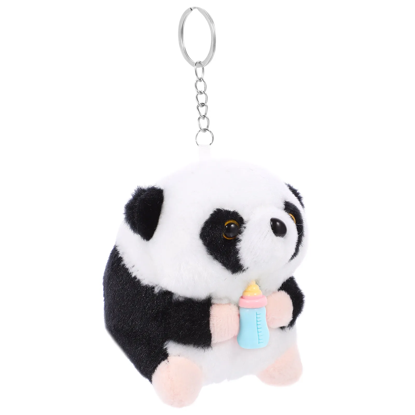 

Small Panda Stuffed Animal Cartoon Soft Lovely Comfortable Desktop Decoration Cushion Gift for Teens Stuffed Panda