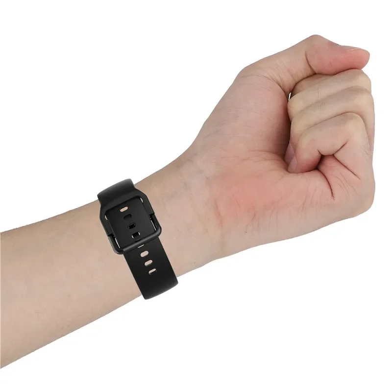Bracelet en silicone sport pour Fitbit Versa 1, Versa 2, Versa Lite, bracelet de montre intelligente, bracelet de remplacement de poignet, Fitbit Blaze