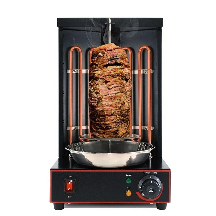 electric barbecue grill Brazilian Turkish barbecue machine Automatic rotating barbecue machine for bibimbap
