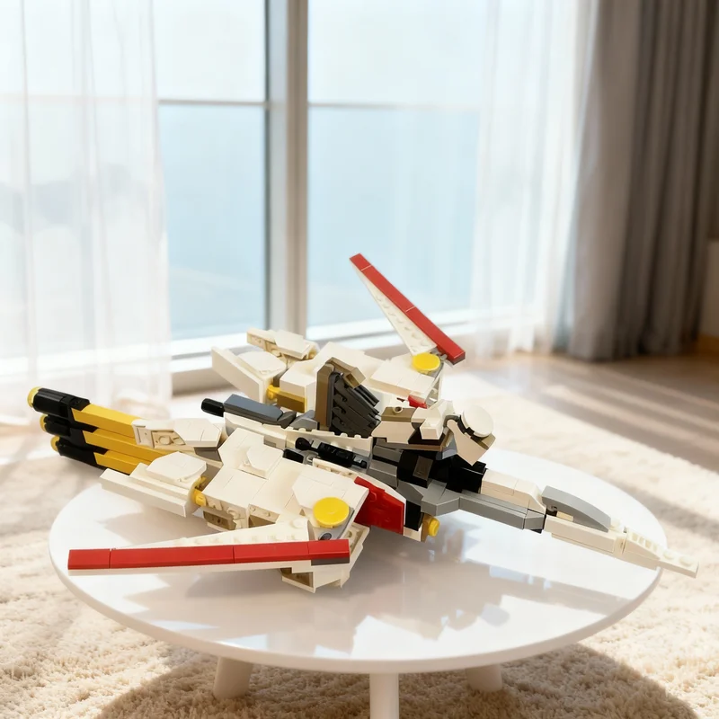 

Набор строительных блоков MOC SF 031A Zeus Silhouette, 487 деталей, креативный подарок для самостоятельной сборки, декор для дома и офиса, премиум-класс для взрослых и детей