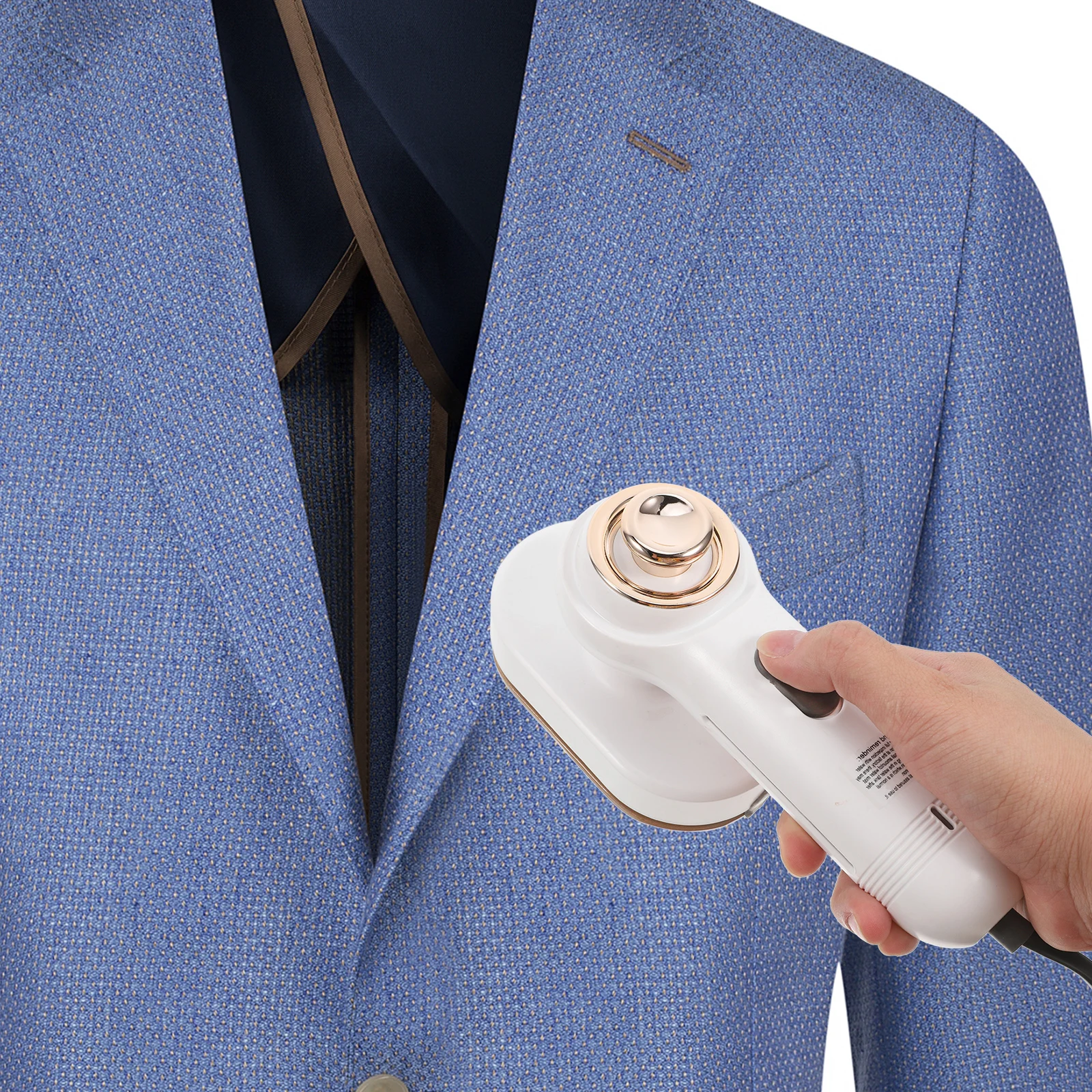 

Mini Portable Handheld Electric Steam Iron Garment Steamer for Clothes Travel Ironing Machine Lightweight Dry Wet Use Home Use